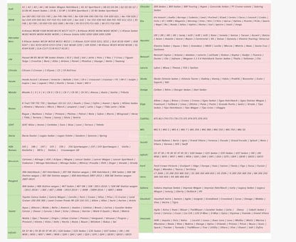 FROON Autositzbezüge Universal-Set für VW, Grau