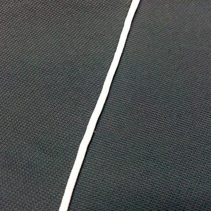 Sakura Merton Autoschonbezüge für Vordersitze, schwarz-grau, Seiten-Airbag-kompatibel